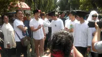 Jelang 40 Hari Olga Syahputra, Billy Datangi Makam Sang Kakak