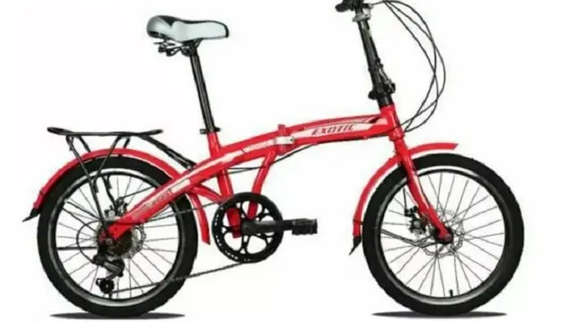 Trifold Bike/Sepeda Lipat Dewasa (Bukalapak.com)