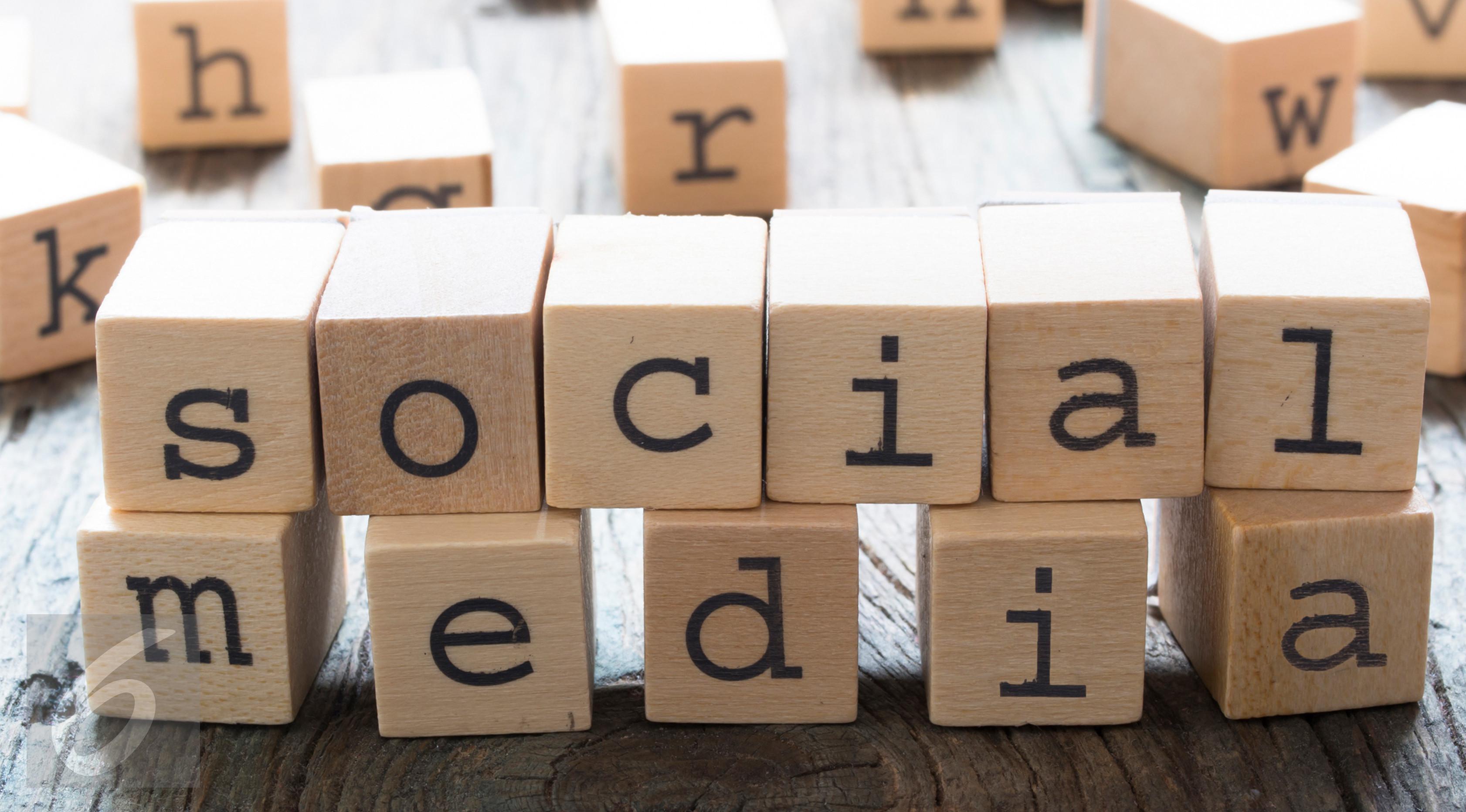 Ilustrasi Media Sosial (iStockphoto)