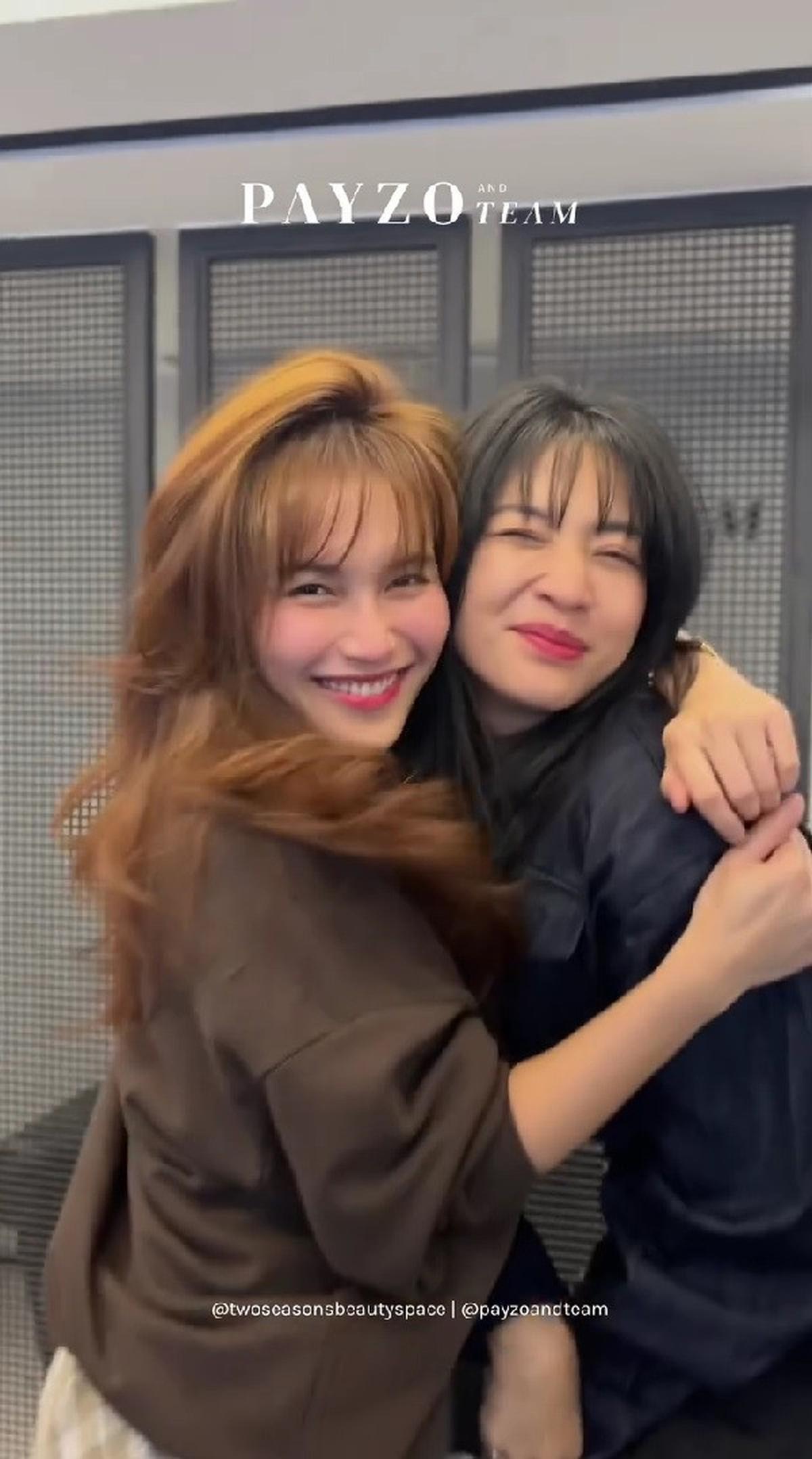 Potret Terbaru Ayu Ting Ting dengan Gaya Rambut Long Layer Haircut, Banjir Pujian