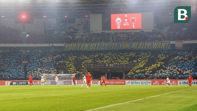 Persija Jakarta vs PSM Makassar - BRI Liga 1 2023/2024