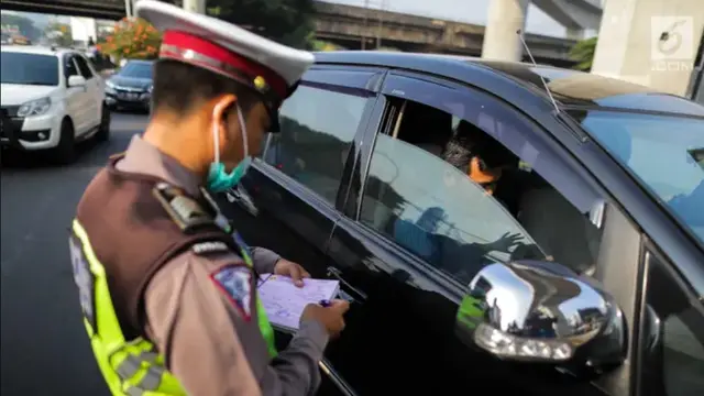 Ganjil genap Jakarta.