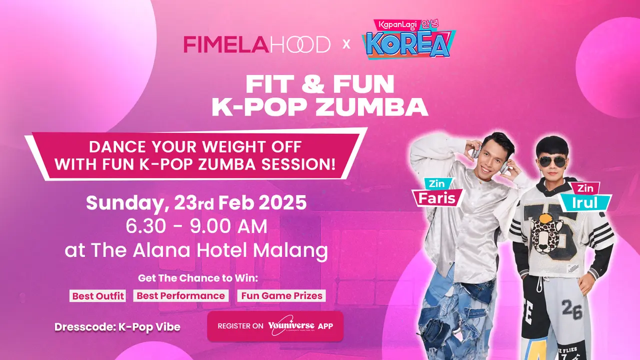 Fit and Fun K-Pop Zumba