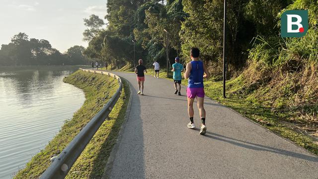 Danau Angkaew di Chiang Mai, Thailand