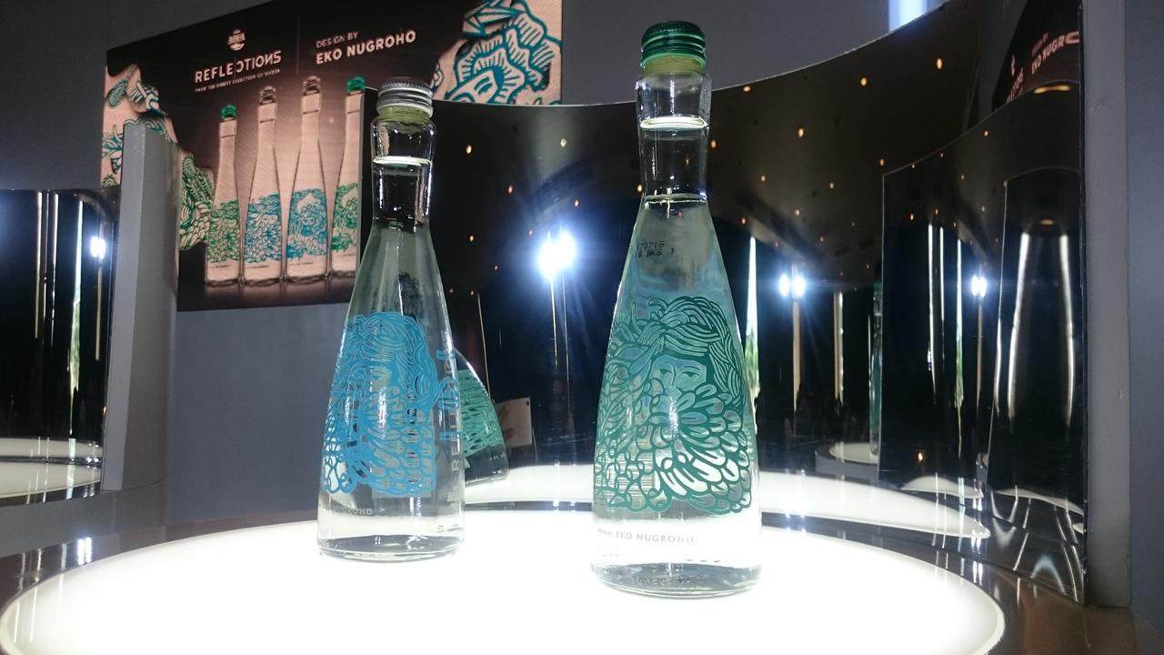 Desain Eko Nugroho Dalam Kemasan Air Mineral