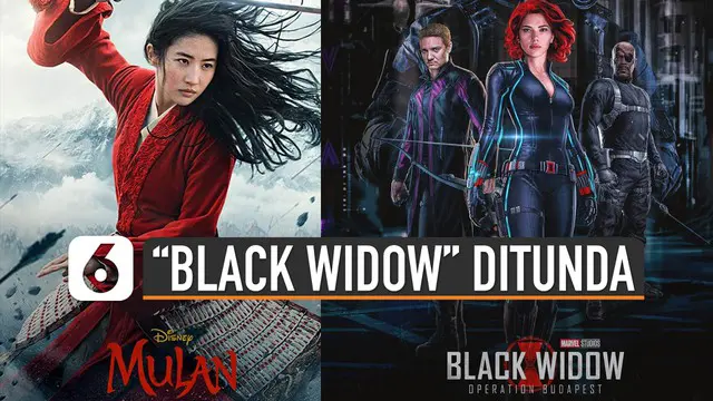 Selain penundaan event-event yang ada di dunia. Wabah virus Corona juga menunda beberapa penayangan film yang akan rilis. Salah satunya "Black Widow".