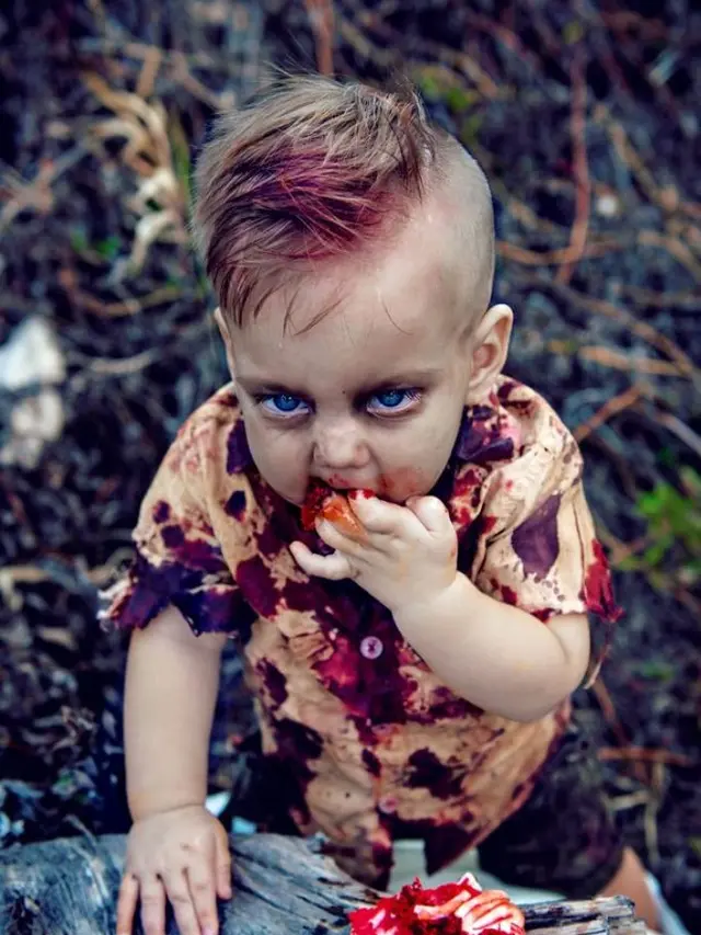 [Bintang] Jadikan Anak Sebagai Zombie, Wanita Ini Dibully, Padahal Begini Cerita Aslinya