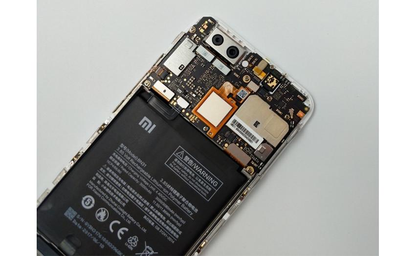 Ini Isi Komponen Xiaomi Mi 5X Saat Dibongkar
