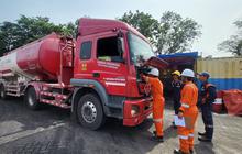 Cegah Potensi Kecelakaan, Pertamina Gelar Ramp Check Puluhan Armada Mobil Tangki