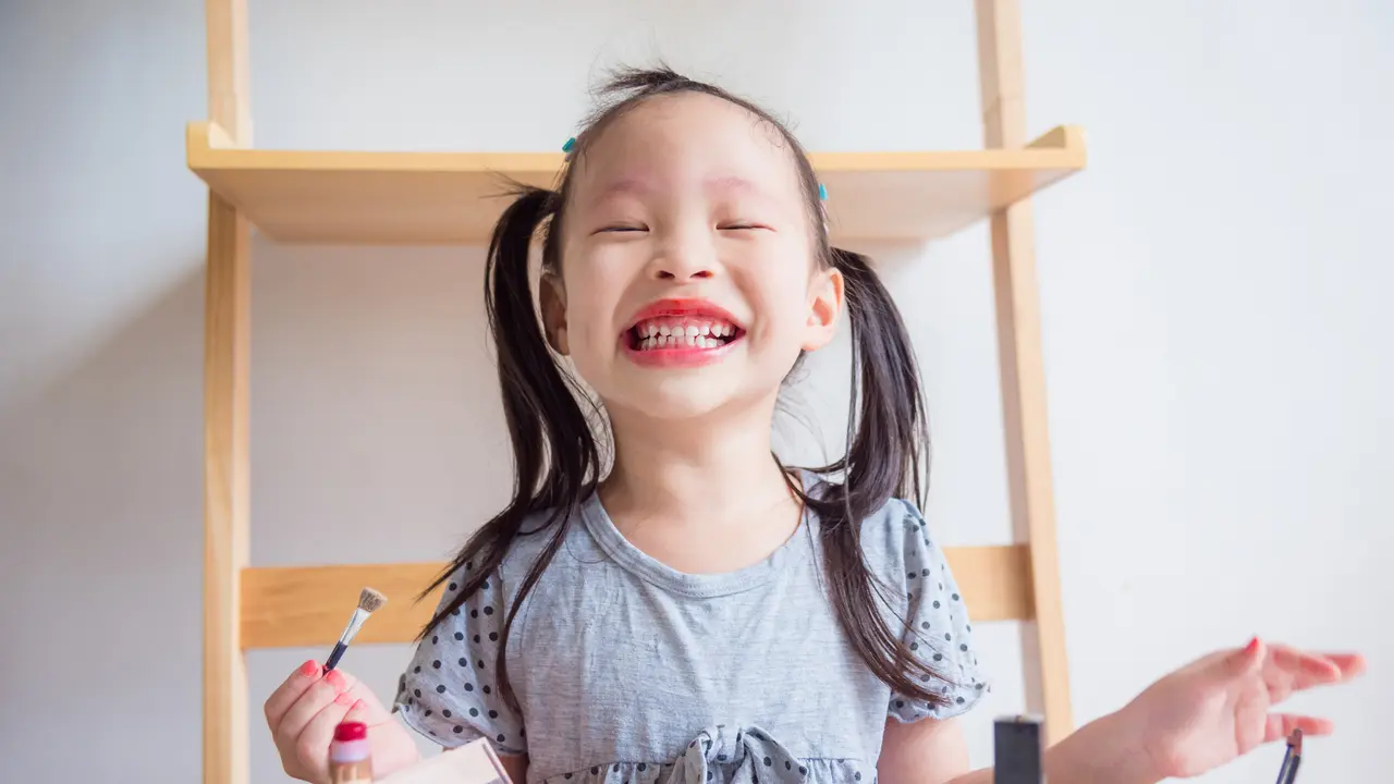 makeup anak