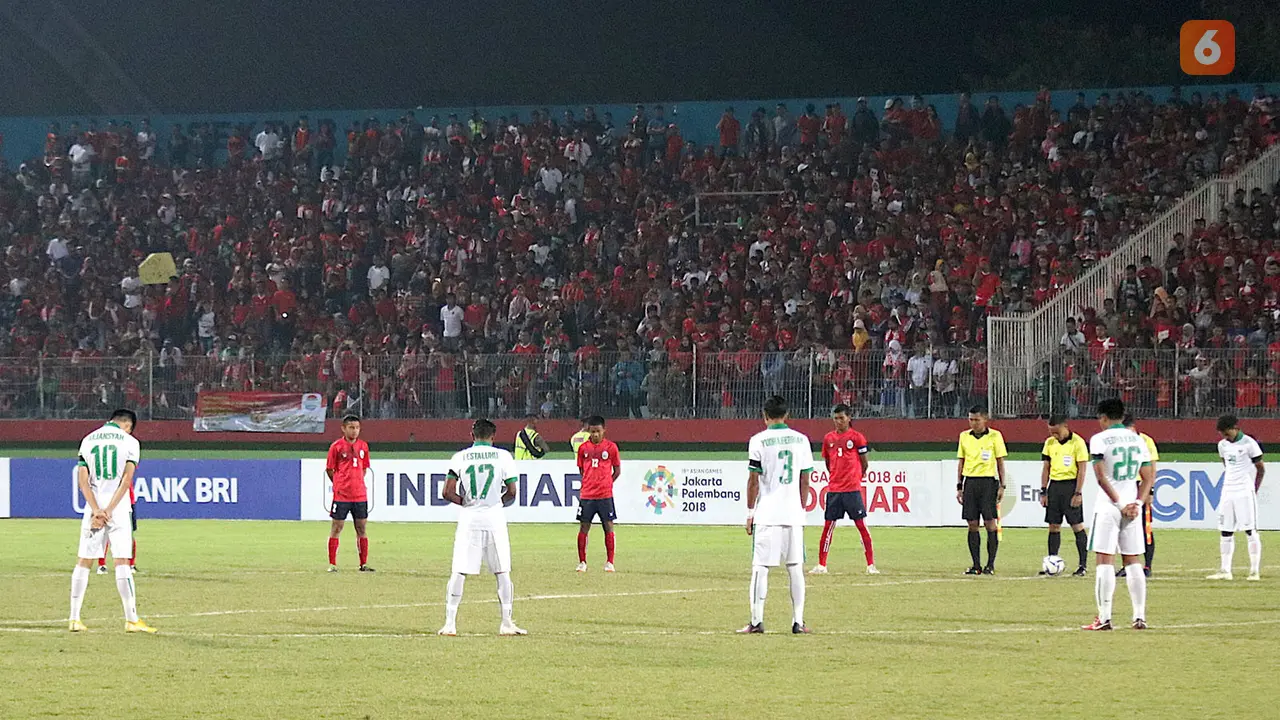 Timnas Kamboja U-16 vs Timnas Indonesia U-16