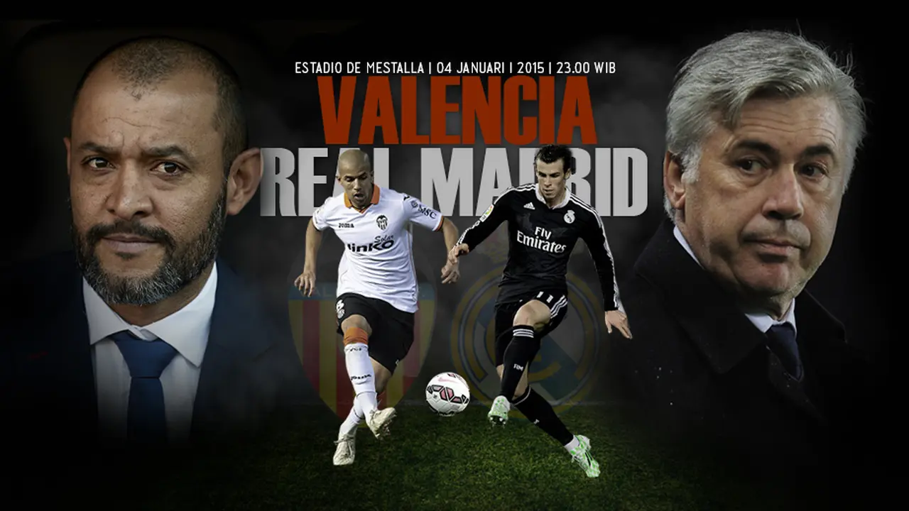 Prediksi Valencia Vs Real Madrid