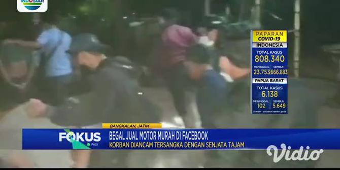 VIDEO: Modus Menjual Motor di Media Sosial, Komplotan Ini Ternyata Begal