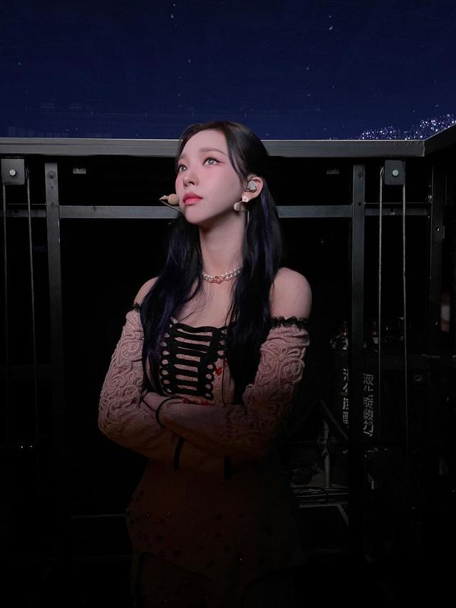 Karina  Aespa. (Instagram/ aespa_official)