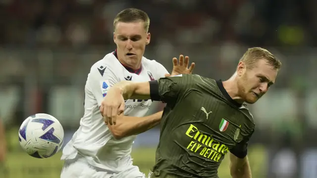 Liga Italia Serie A AC Milan vs Bologna