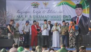 Mardiono Kunjungi Sanggar Oplet, Dukung Pelestarian Budaya Betawi