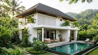 10 Inspirasi Desain Rumah Warna Putih yang Adem dan Estetik untuk Iklim Tropis Indonesia