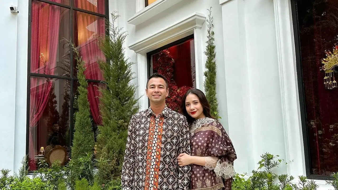 Raffi Ahmad dan Nagita Slavina