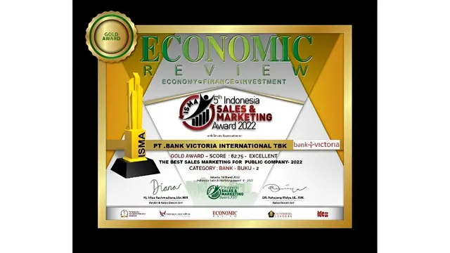 Rekap Peristiwa Penting yang Terjadi di Bank Victoria dari Januari-Desember 2022, Apa Saja?