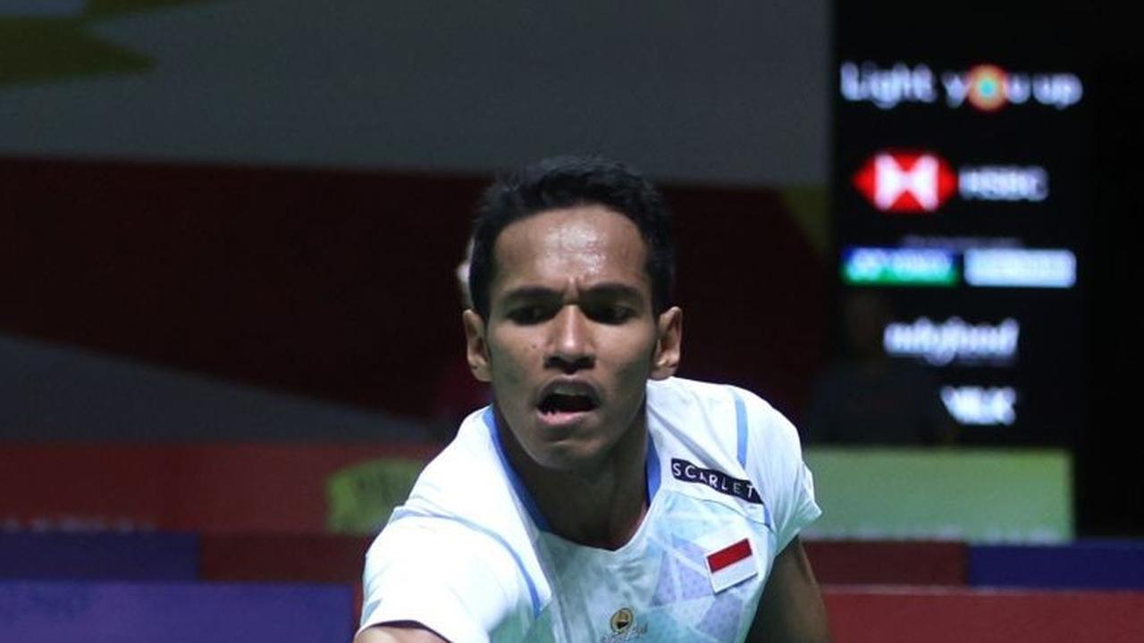 Namun  tak terduga, Antonsen menunjukkan performanya dan meraih empat poin berturut-turut hingga membuat Chico tak mampu mengejar poin.<br>(Foto Bola.com / M Iqbal Ichsan)<br>