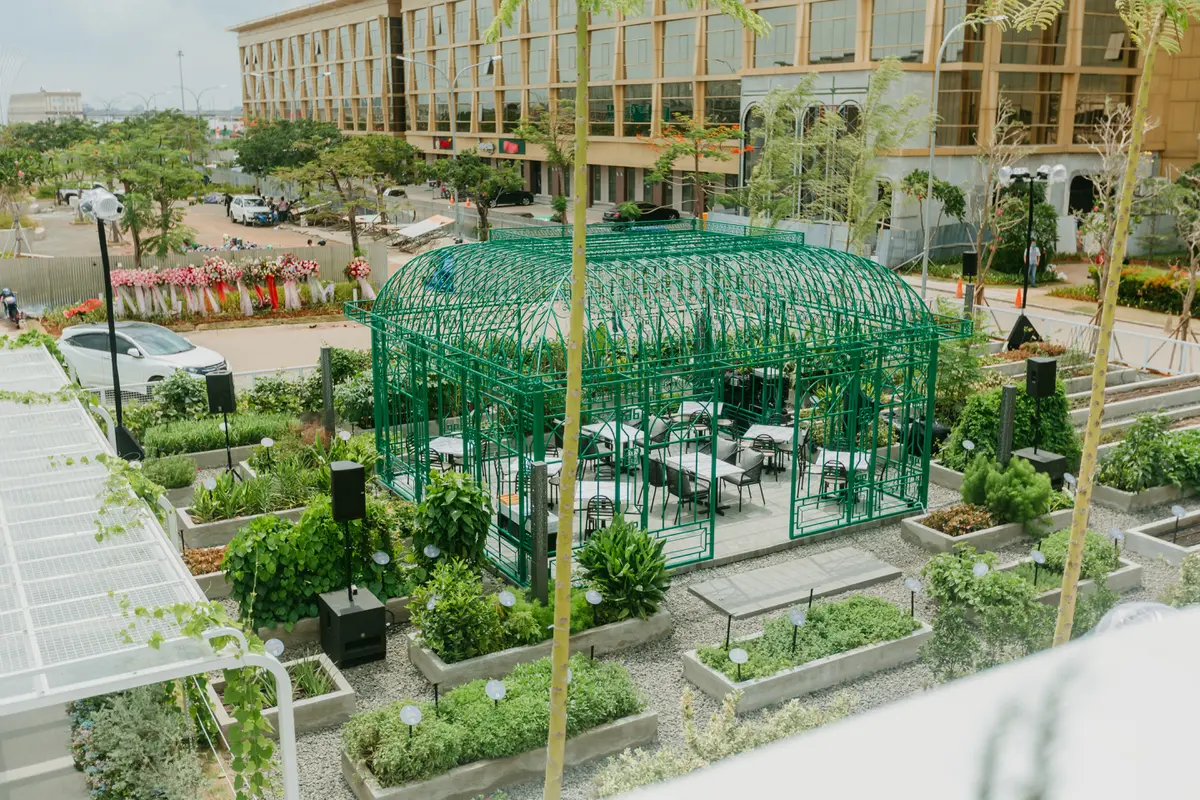 Urban Farm, Sensasi Berburu Kuliner Sambil Bercocok Tanam di Tengah Kota