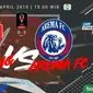 Piala Presiden Kalteng Putra Vs Arema FC (Bola.com/Adreanus Titus)