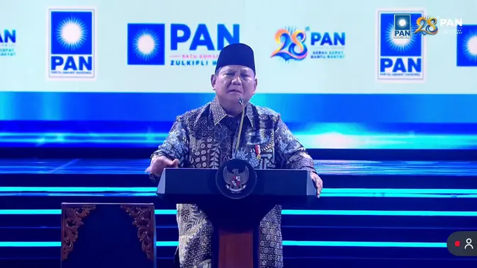 Alasan Prabowo Lebih Suka Pidato Tanpa Teks