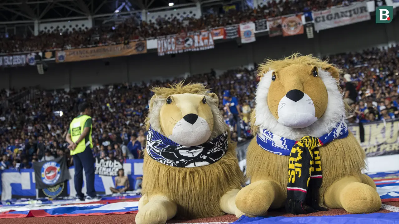 Dukungan Aremania saat Away