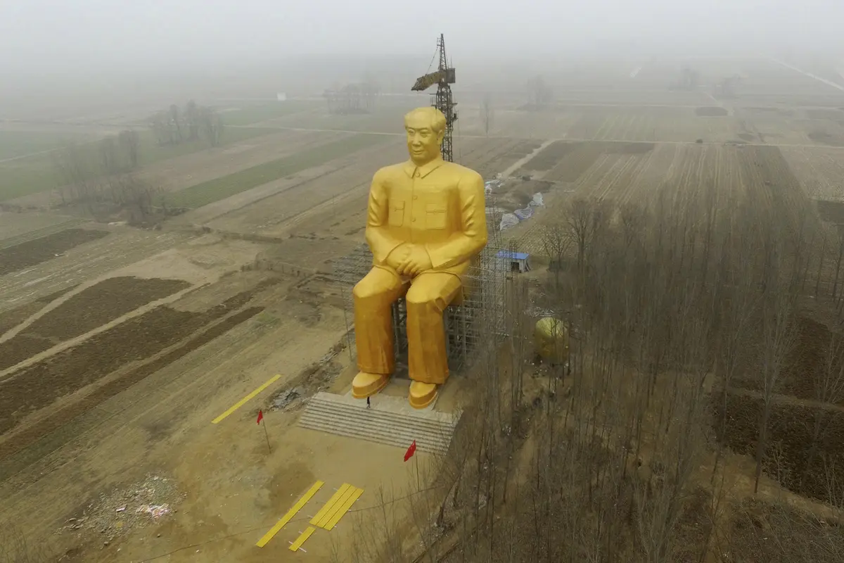 20160105-Patung-Mao-Zedong-Cina-Reuters