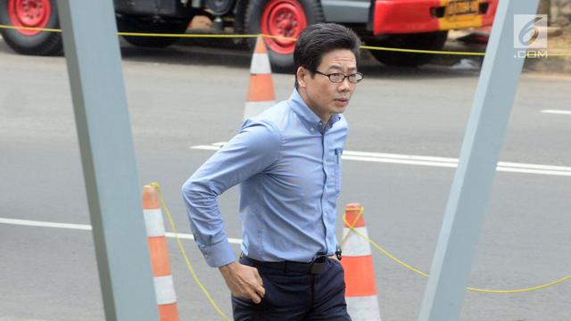 Bos Borneo Lumbung Energi dan Metal Samin Tan Diperiksa KPK