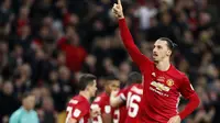 Zlatan Ibrahimovic Belum Tentu Bertahan di Manchester United