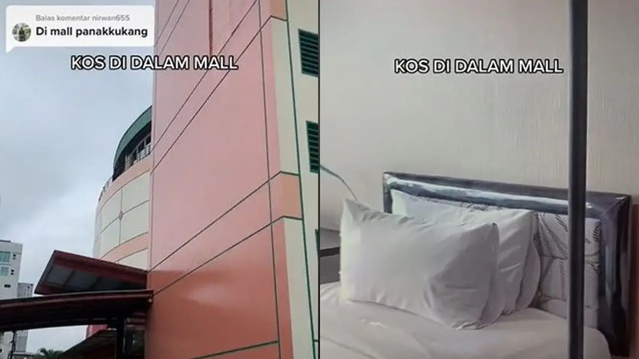Viral Kos-Kosan di Dalam Mall, Harga Sewanya Bikin Kaget