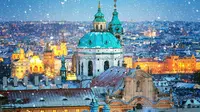 Cathedral of Saint Nicholas, Praha, Republik Ceko. (Getty)