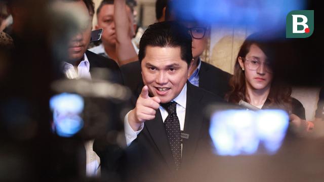 Erick Thohir Terpilih sebagai Ketua Umum PSSI dalam KLB PSSI 2023