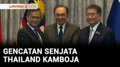 Thailand dan Kamboja akhirnya menyepakati gencatan senjata segera dan tanpa syarat setelah 5 hari pertempuran mematikan di perbatasan mereka. Di Amerika Serikat dua peristiwa penembakan brutal terjadi sepanjang hari Senin kemarin. Informasinya kami r...