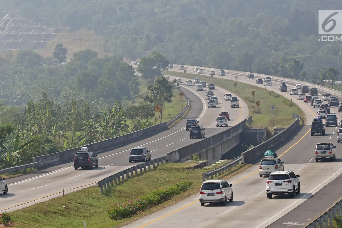 Tol Cipali Berlakukan Sistem Satu Arah