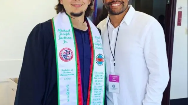 Prince Jackson, putra Michael Jackson (Foto: Twitter/@tjjackson)