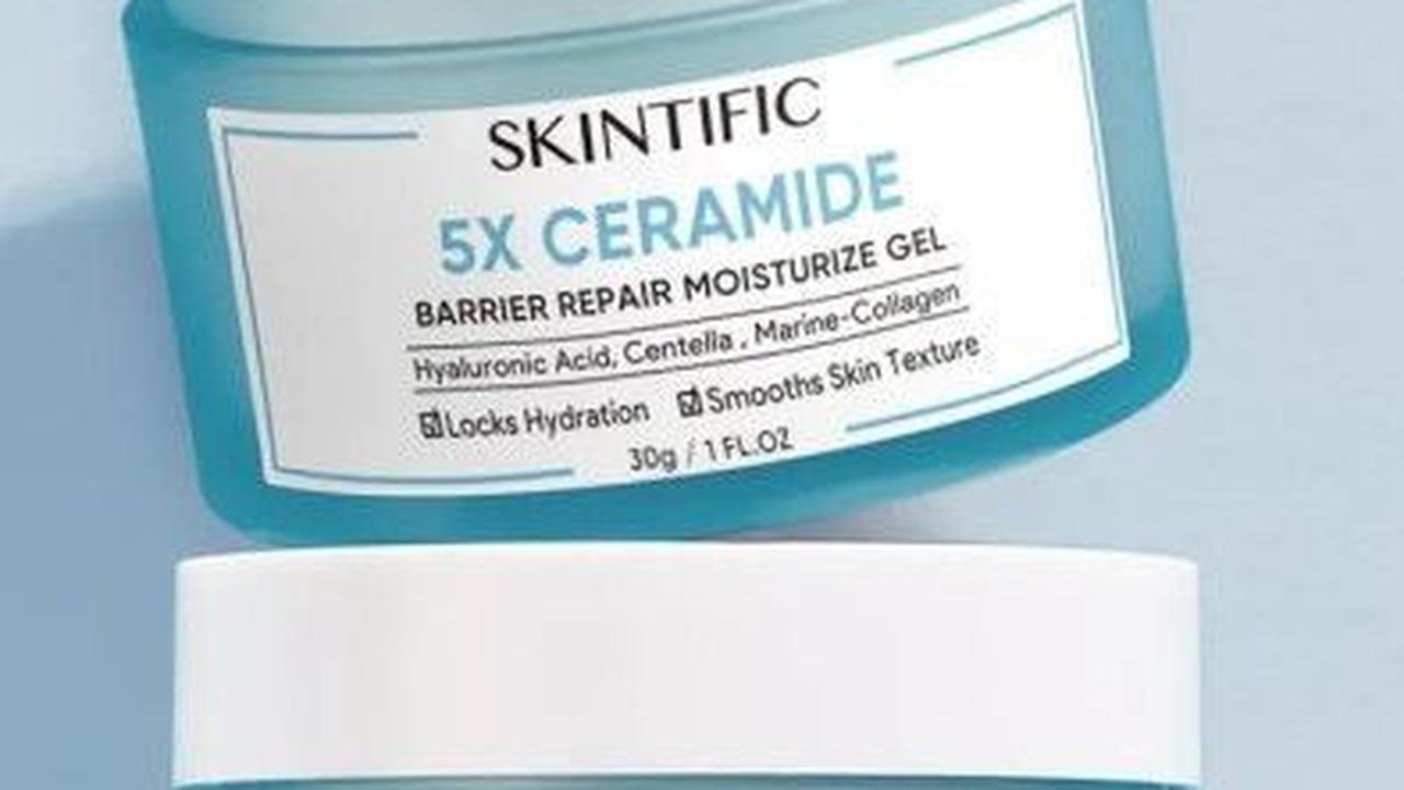 9. SKINTIFIC 5x Ceramide Barrier Moisturizer Gel