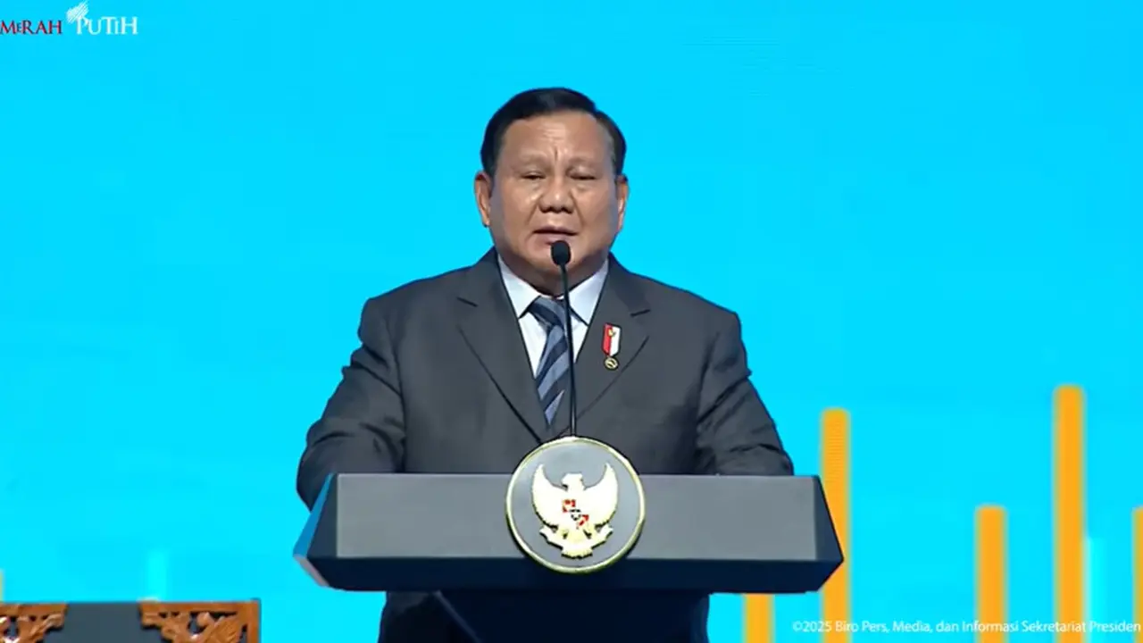 Presiden Prabowo Subianto (Foto: tangkapan layar/youtube Sekretariat Presiden)
