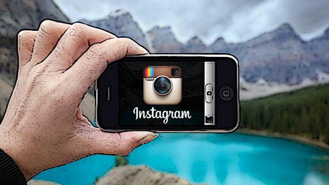 Ilustrasi Instagram