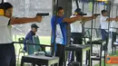 Citizen6, Surabaya: Tim tembak Kobangdikal mengungguli Tim Pasukan Marinir 1 Surabaya dalam Lomba Tembak Pistol Eksekutif dalam rangka Hari Pendidikan Angkatan Laut (Hardikal) ke-66, Kamis (12/4). (Pengirim: Penkobangdikal)