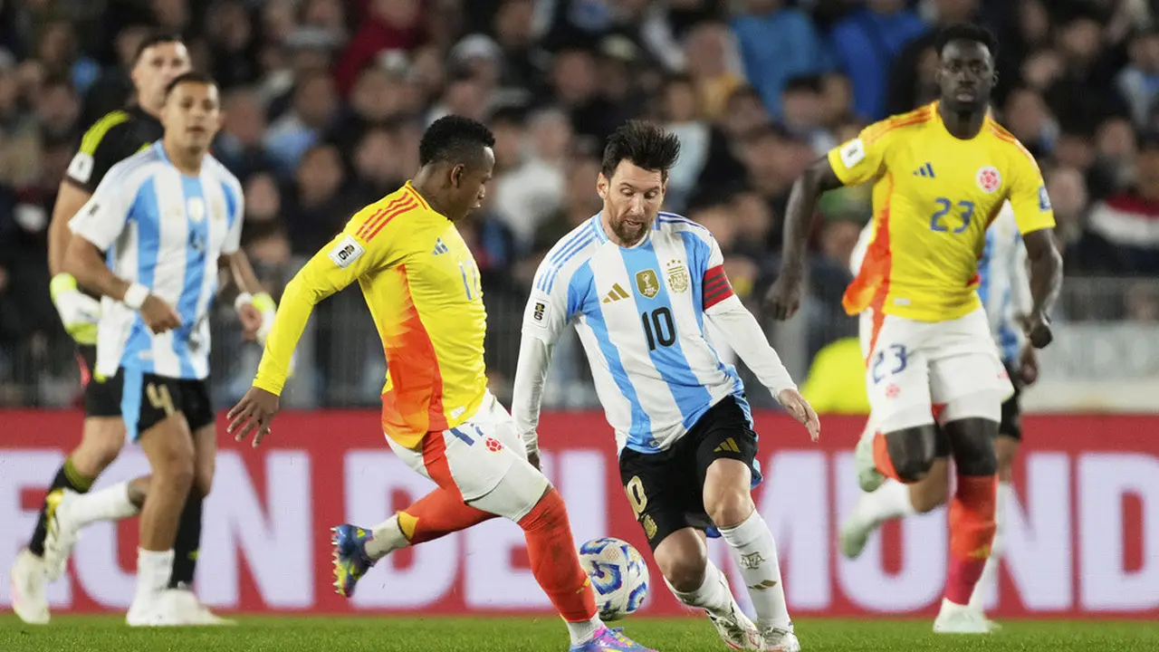 Argentina vs Kolombia