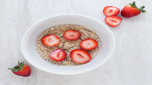 Ilustrasi oatmeal
