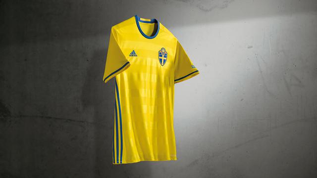 Jersey Timnas Swedia