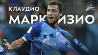 Claudio Marchisio resmi bergabung dengan Zenit St Petersburg pada Senin (3/9/2018). (dok. FC Zenit)