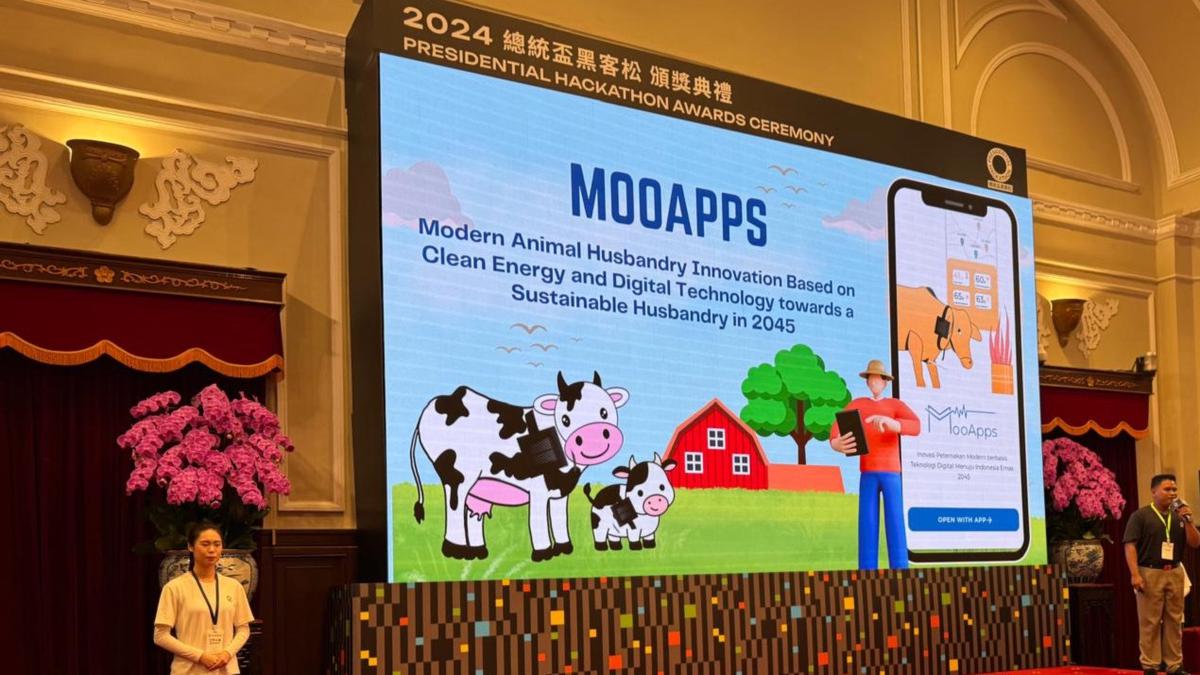 Moo Apps: Solusi Terintegrasi untuk Pemantauan Kesehatan Hewan Ternak