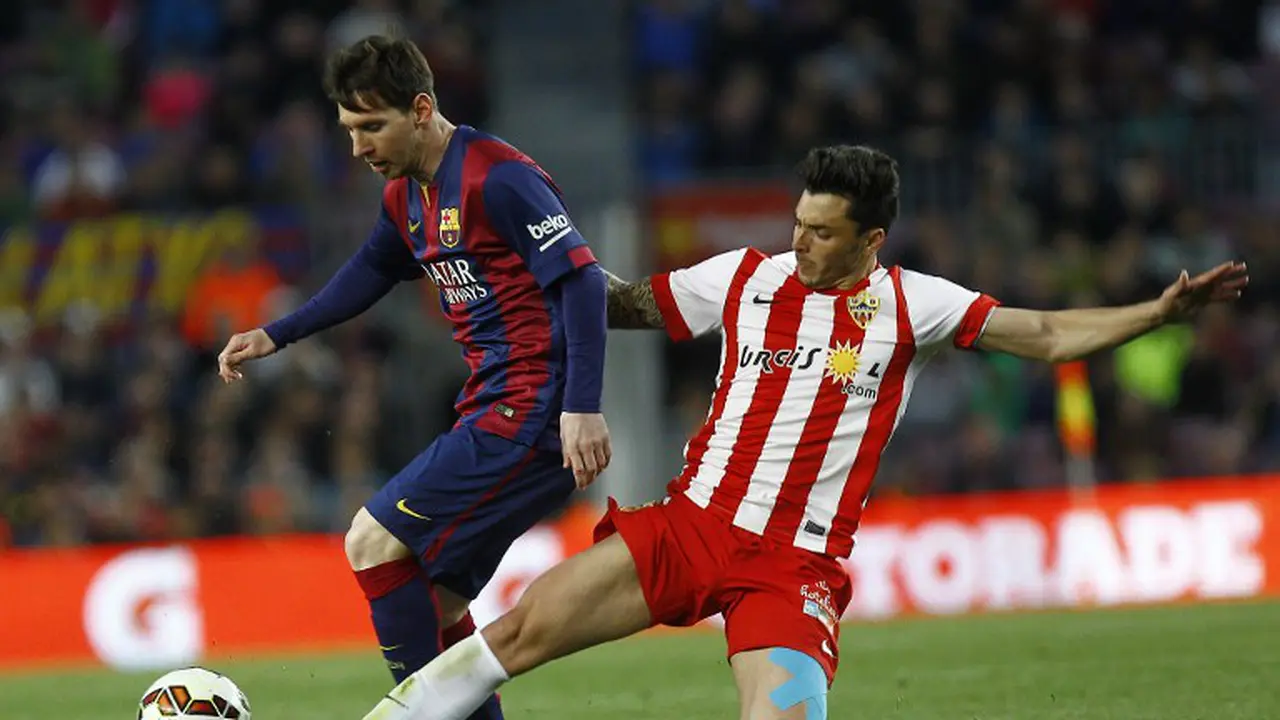 Barcelona vs Almeria