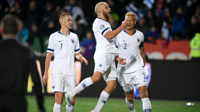 Sejarah, Finlandia Lolos Piala Eropa 2020
