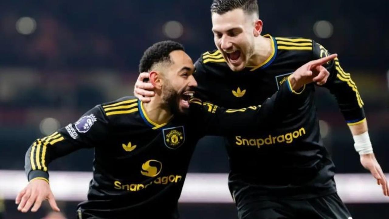 Drama Lima Gol Warnai Kemenangan Manchester United atas Arsenal Berkat Matheus Cunha
