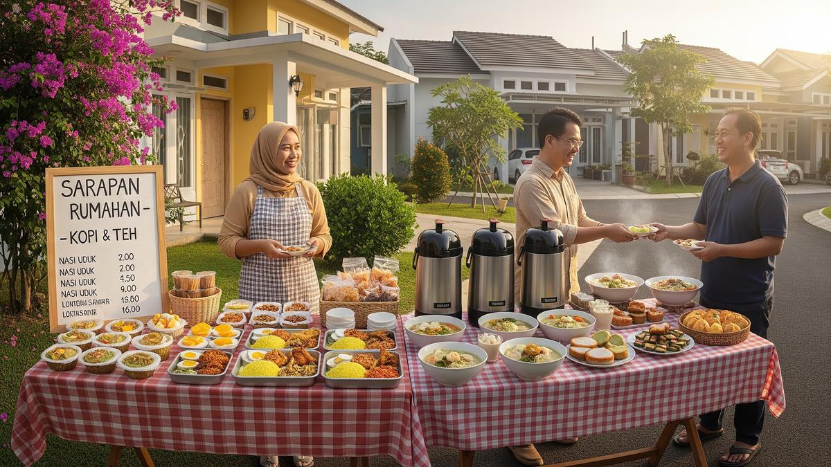 7 Ide Jualan Pagi sampai Malam Modal Rp 500 Ribu di Depan Rumah, Cuan Tiap Hari